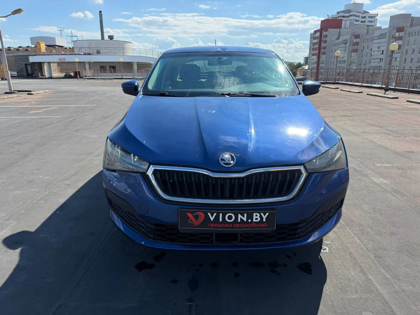 Skoda Rapid I Рестайлинг, 2020