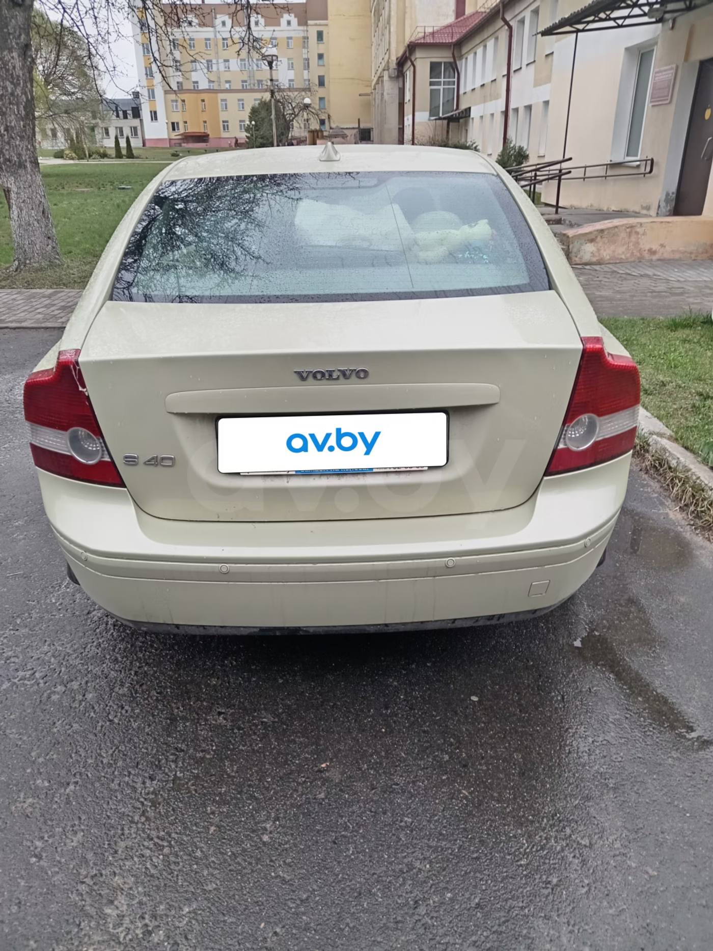 Volvo S40 II, 2006
