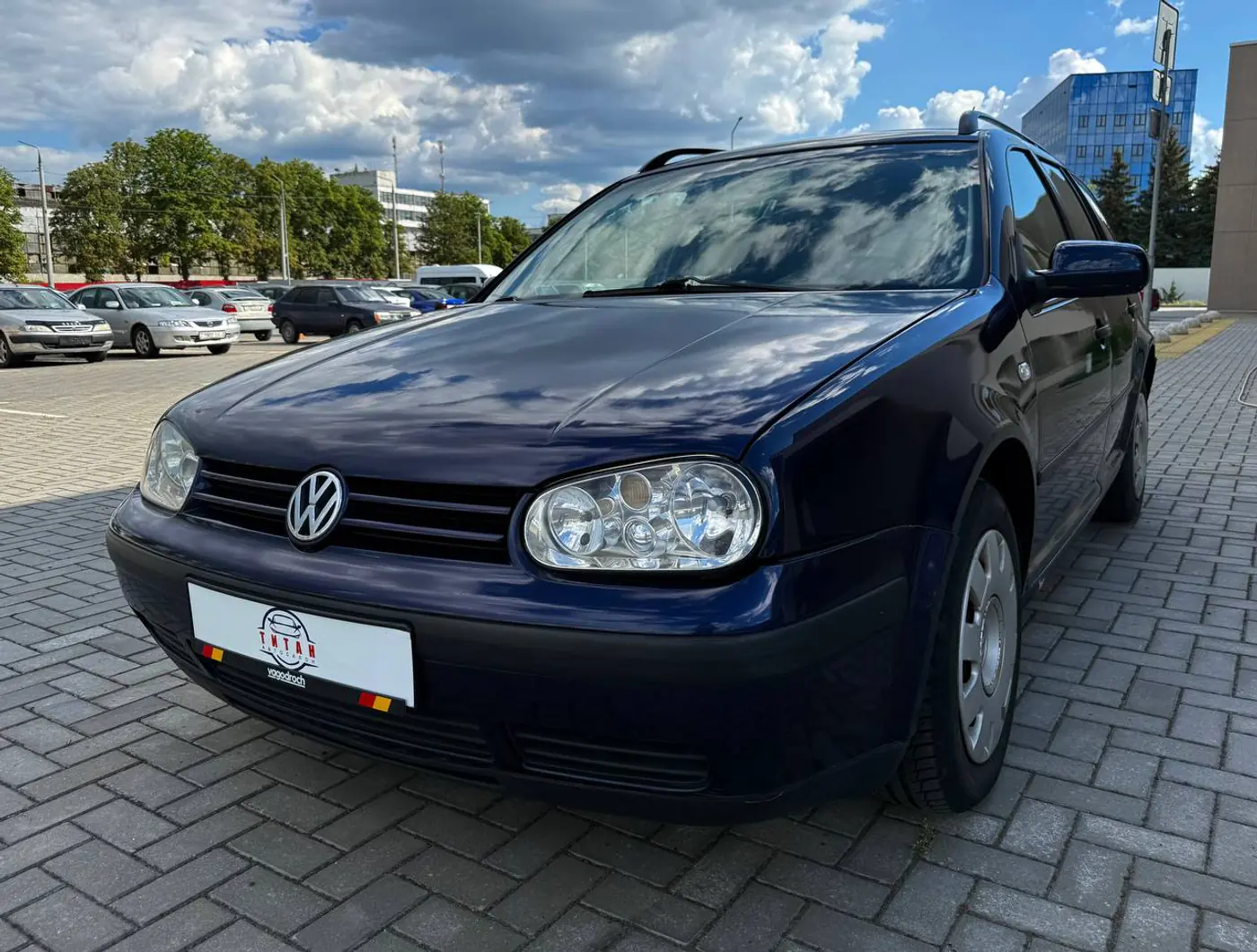 Volkswagen Golf IV, 2001