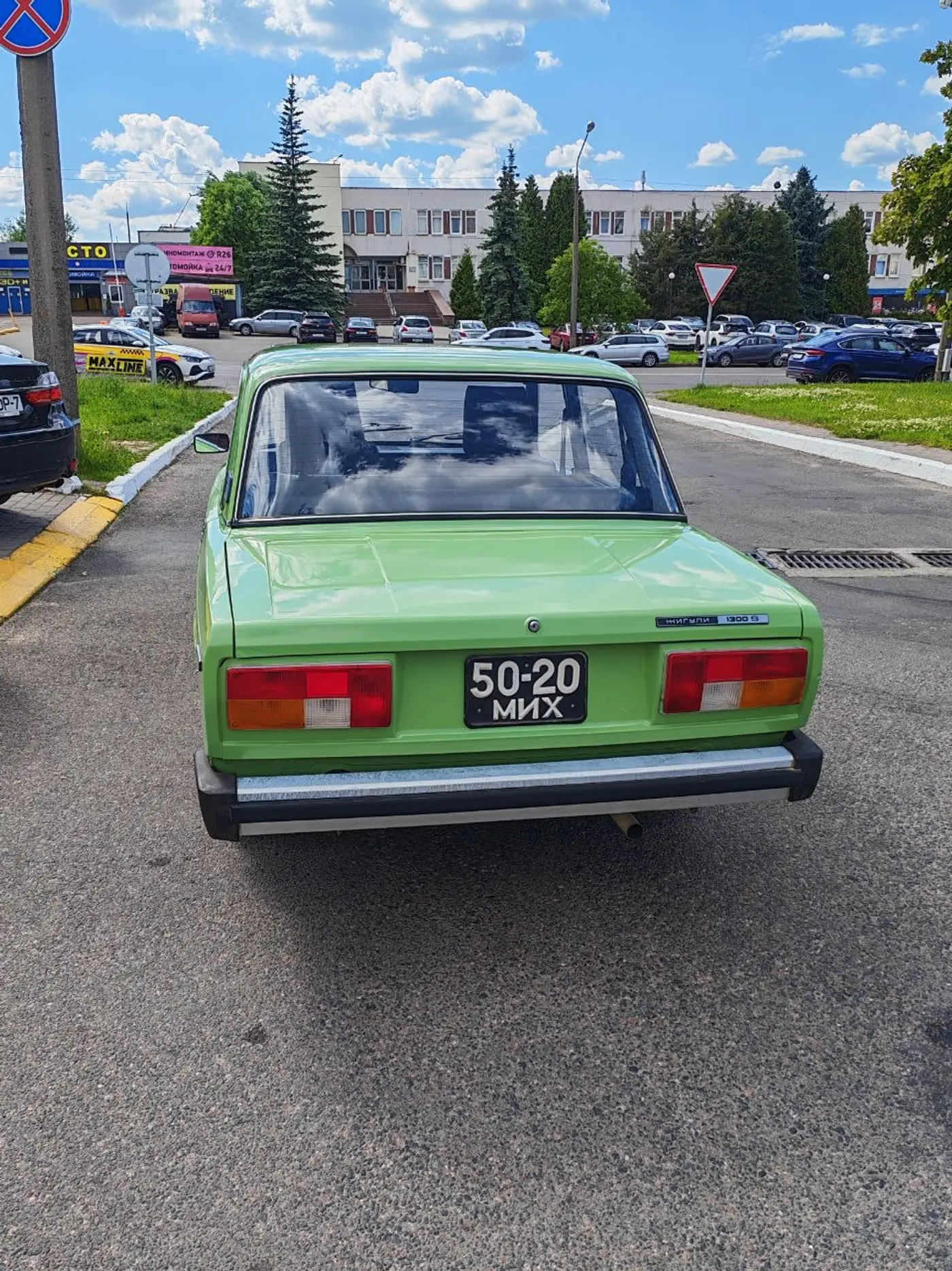 LADA (ВАЗ) 2105 I, 1981