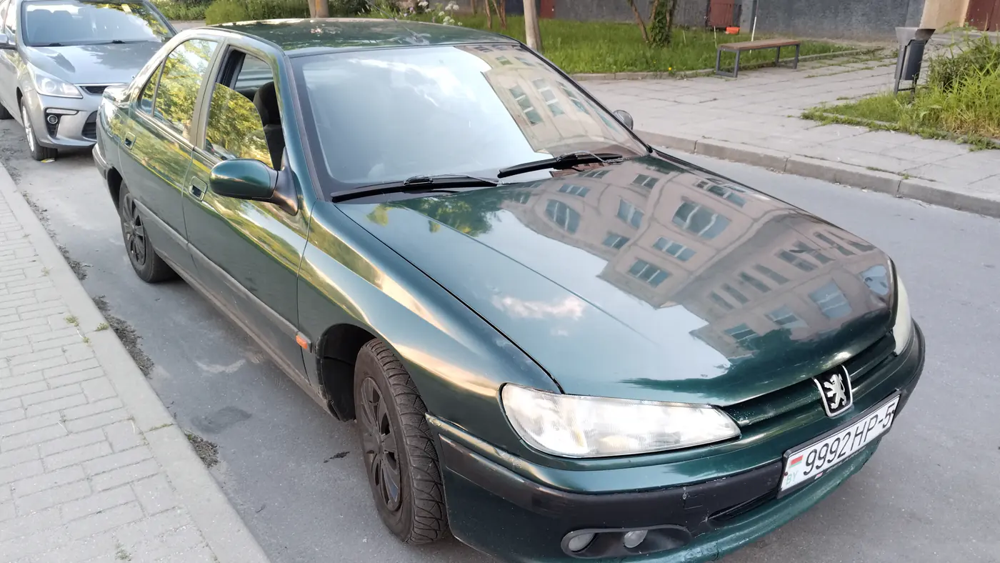 Peugeot 406 I, 1998