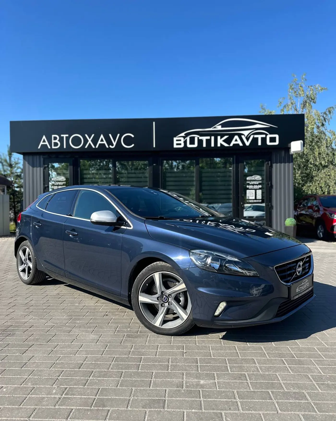 Volvo V40 II, 2014