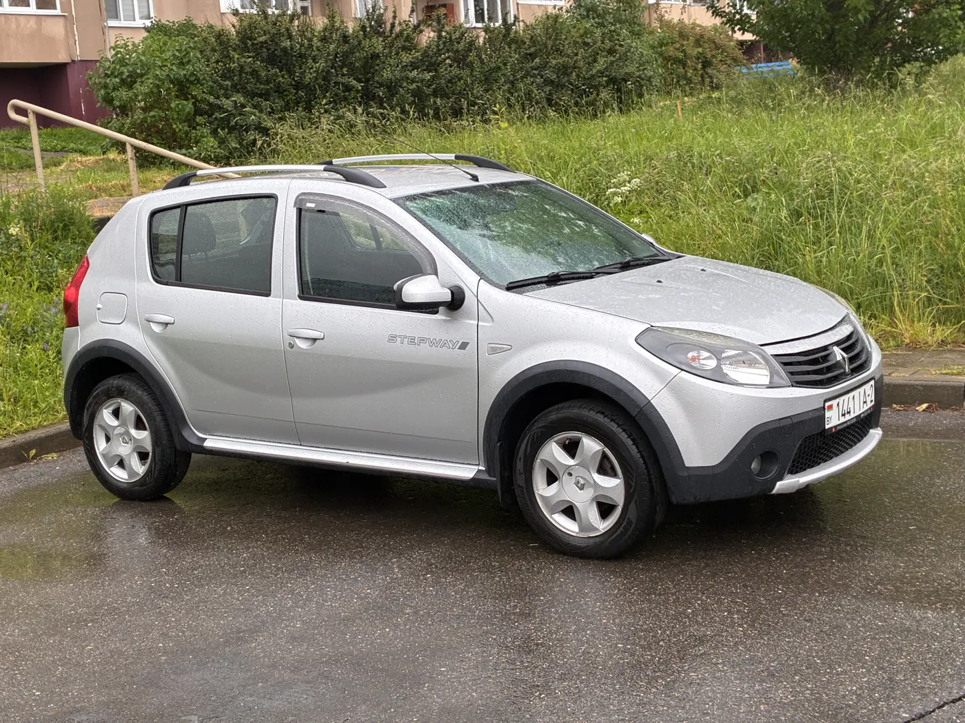 Renault Sandero I, 2014