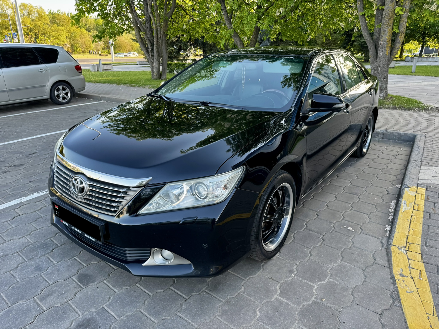 Toyota Camry VII (XV50), 2012