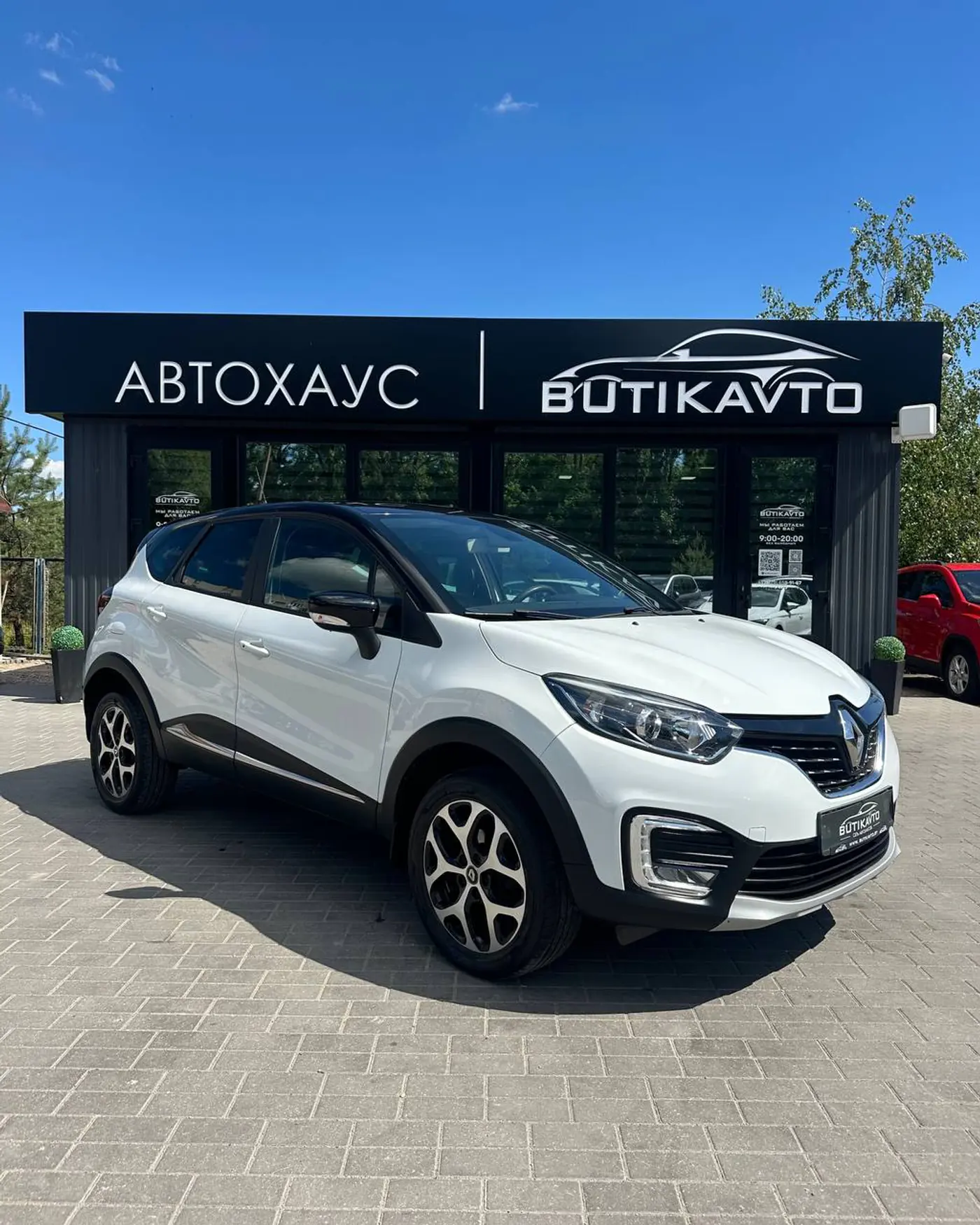Renault Kaptur I, 2016