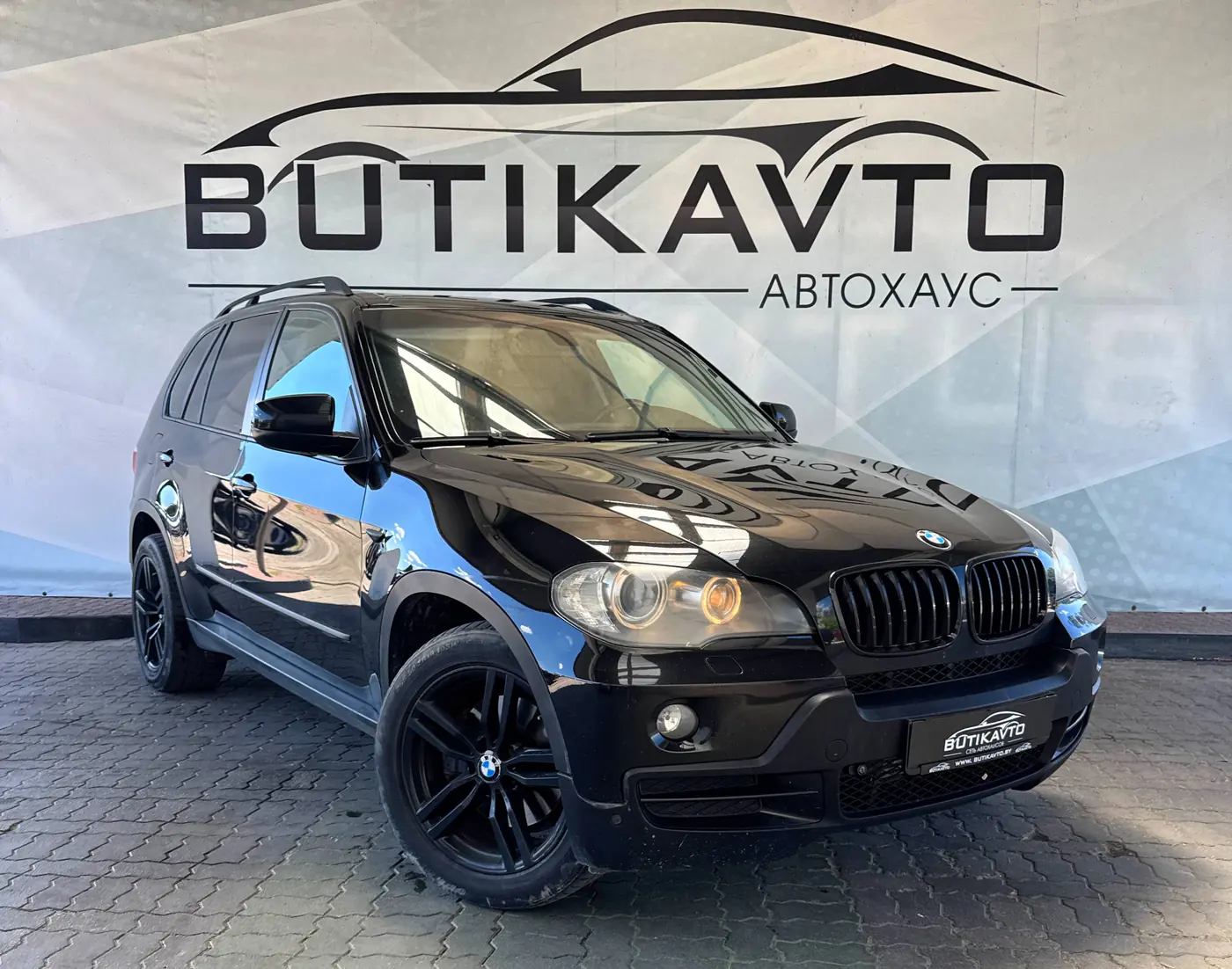 BMW X5 II (E70), 2007
