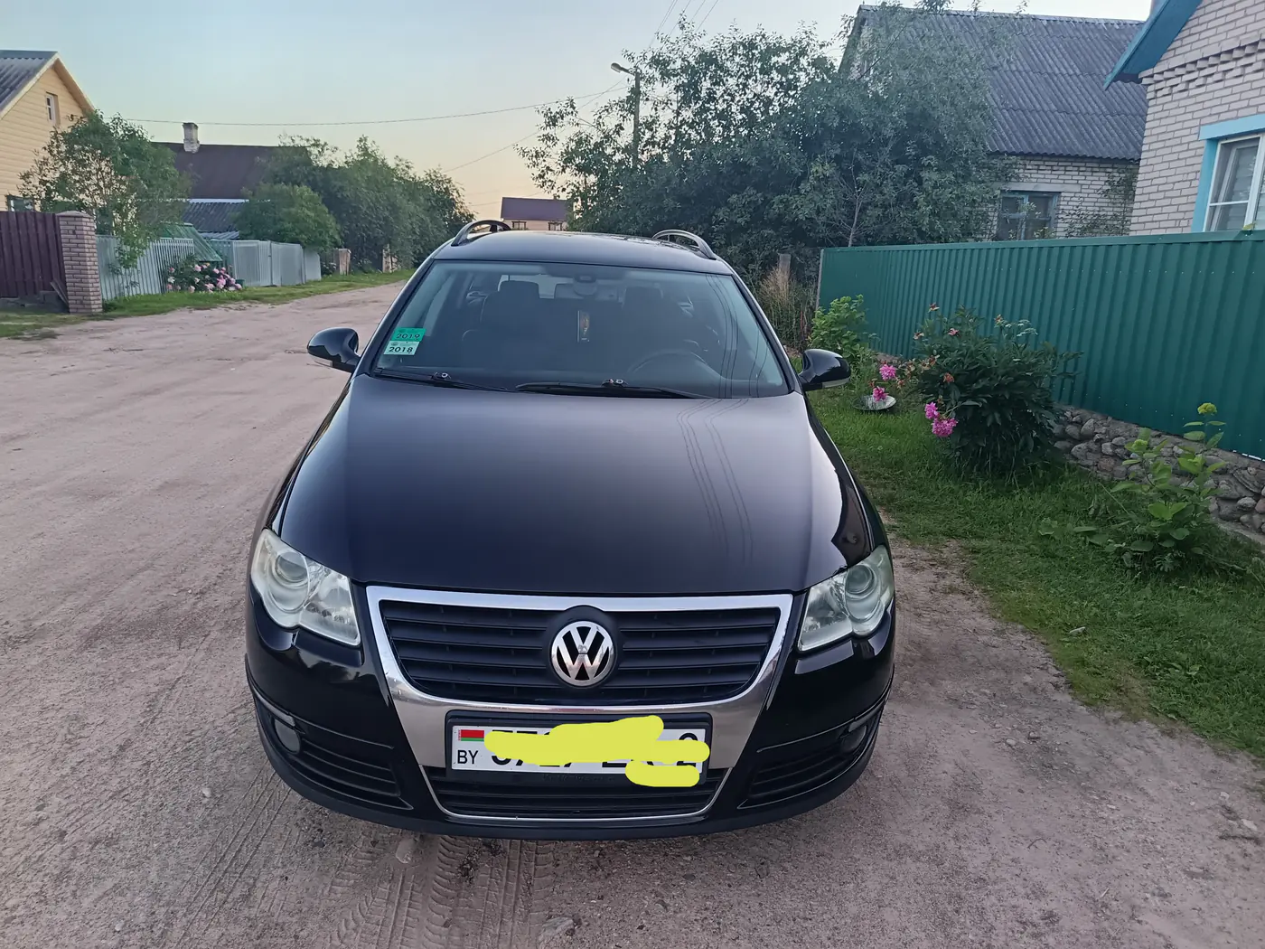 Volkswagen Passat B6, 2007