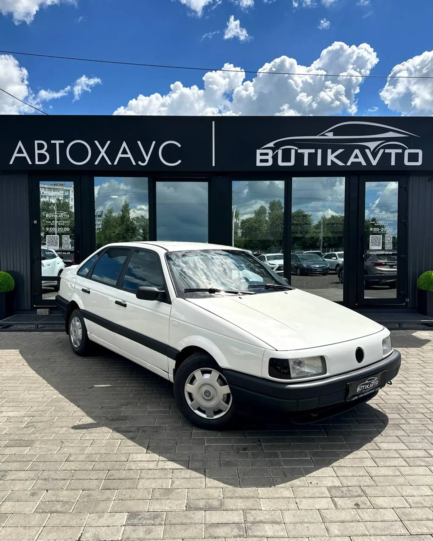 Volkswagen Passat B3, 1988