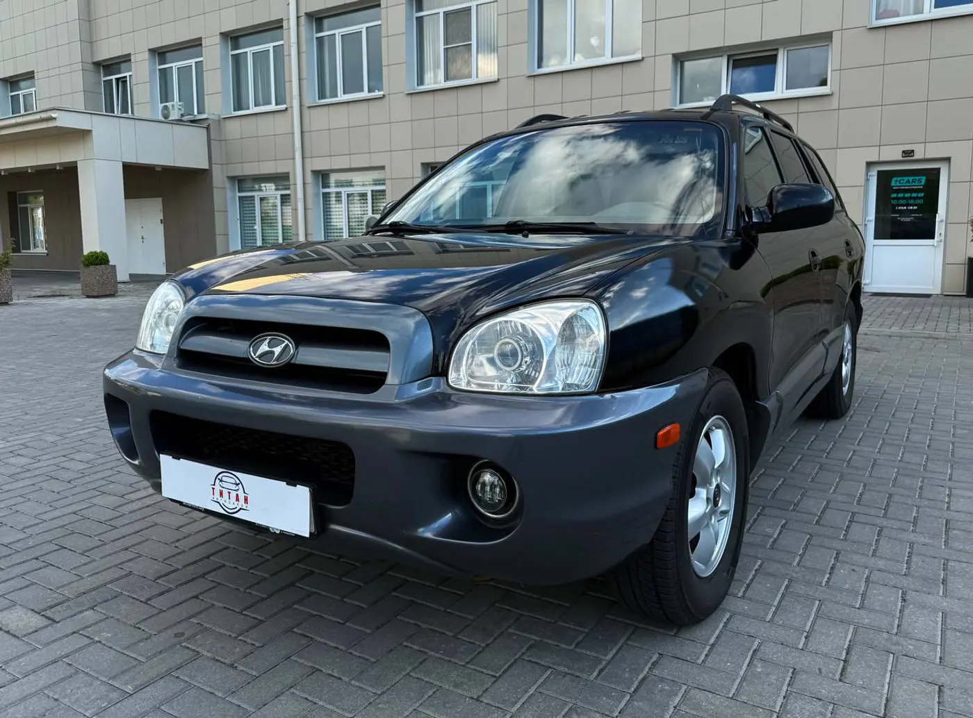 Hyundai Santa Fe II, 2005