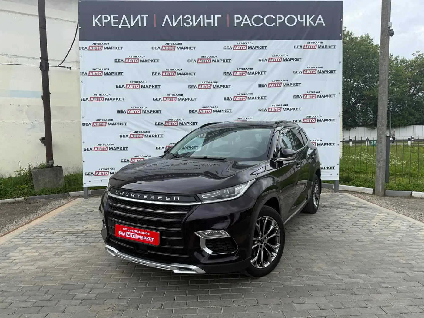 EXEED TXL I Рестайлинг, 2021