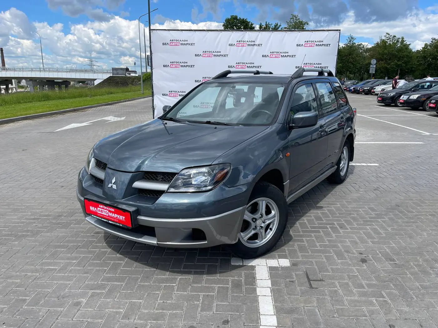 Mitsubishi Outlander I, 2004