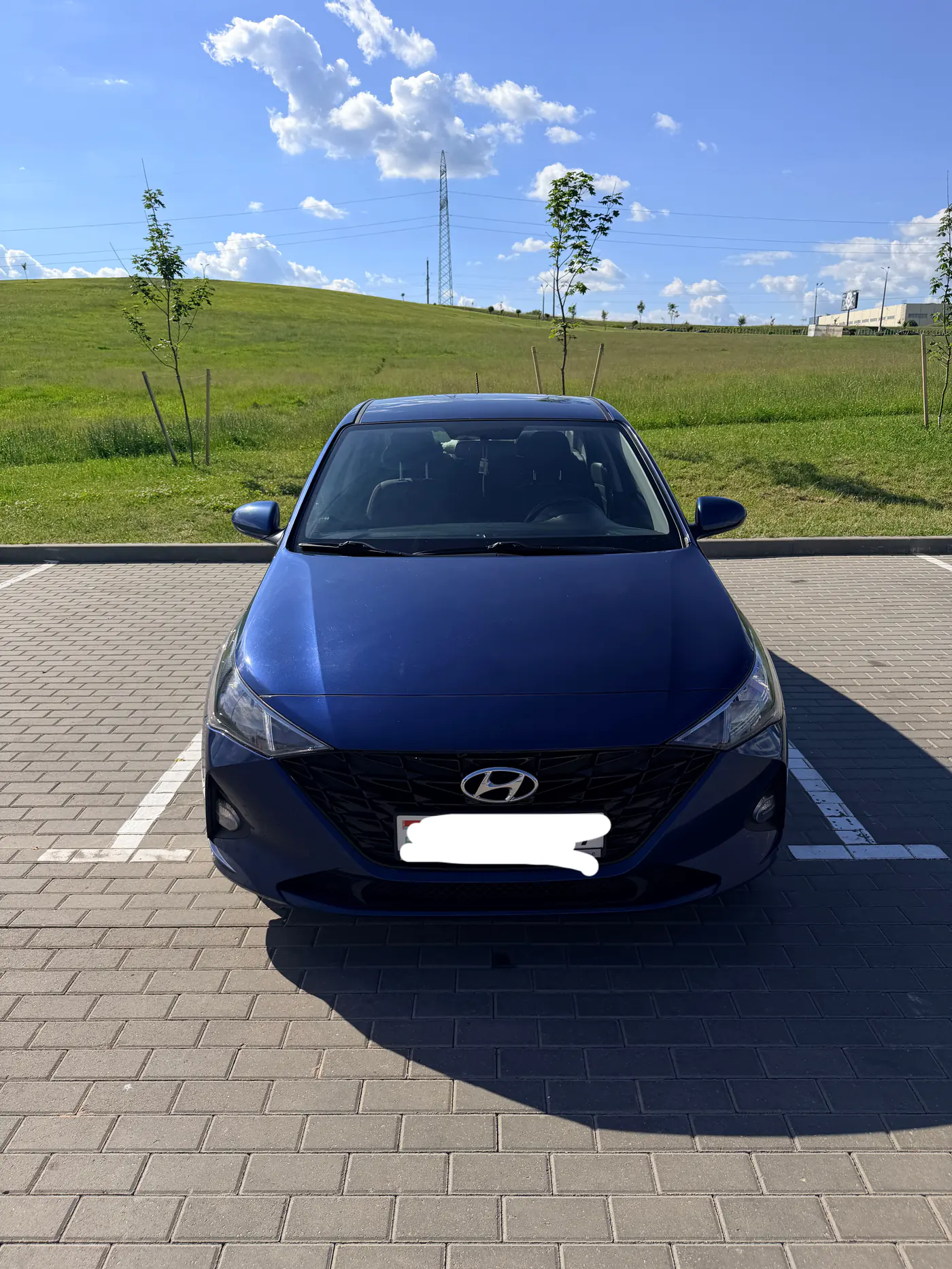 Hyundai Accent V Рестайлинг, 2021