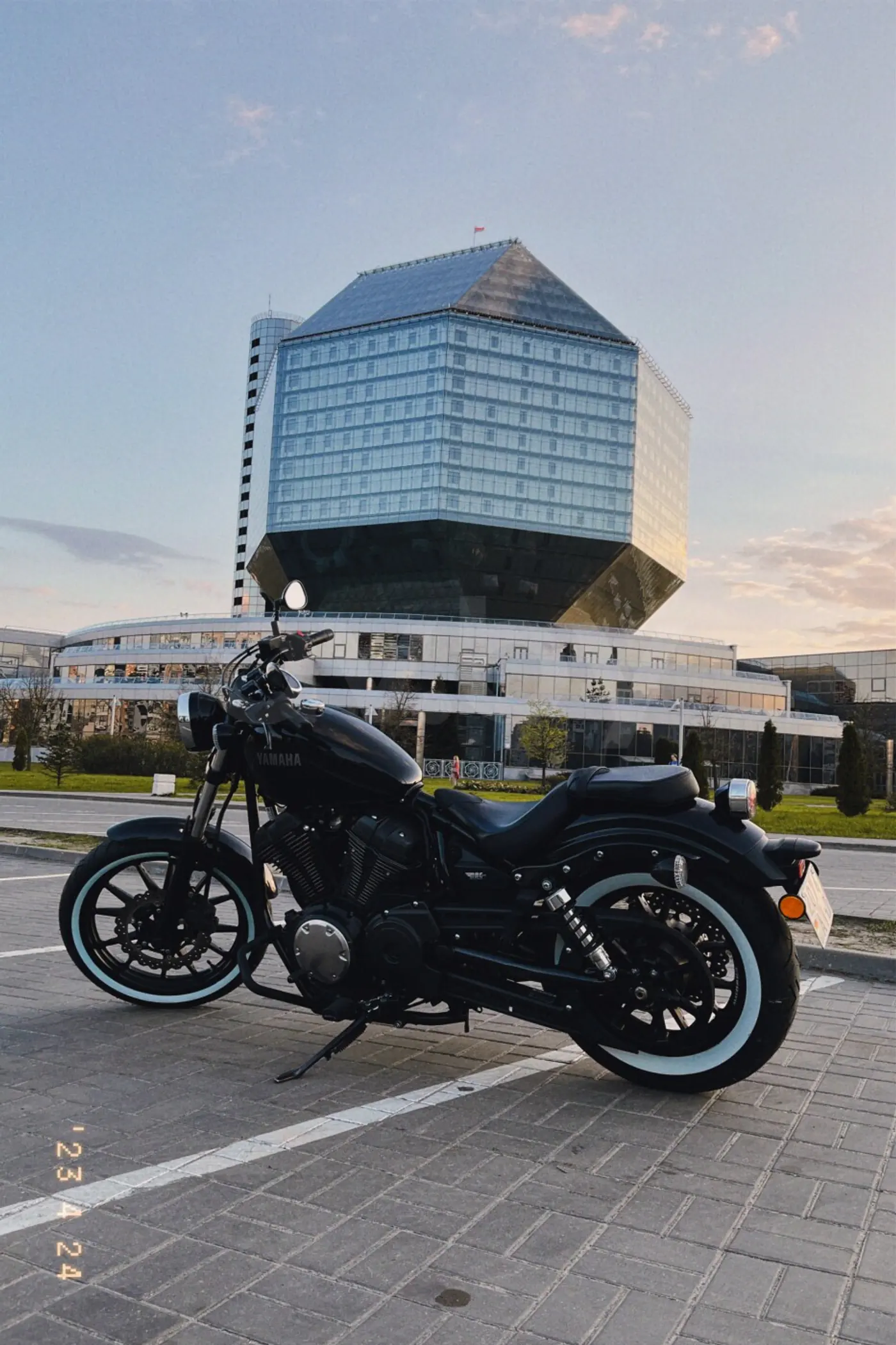 Yamaha XV950 Bolt, 2014