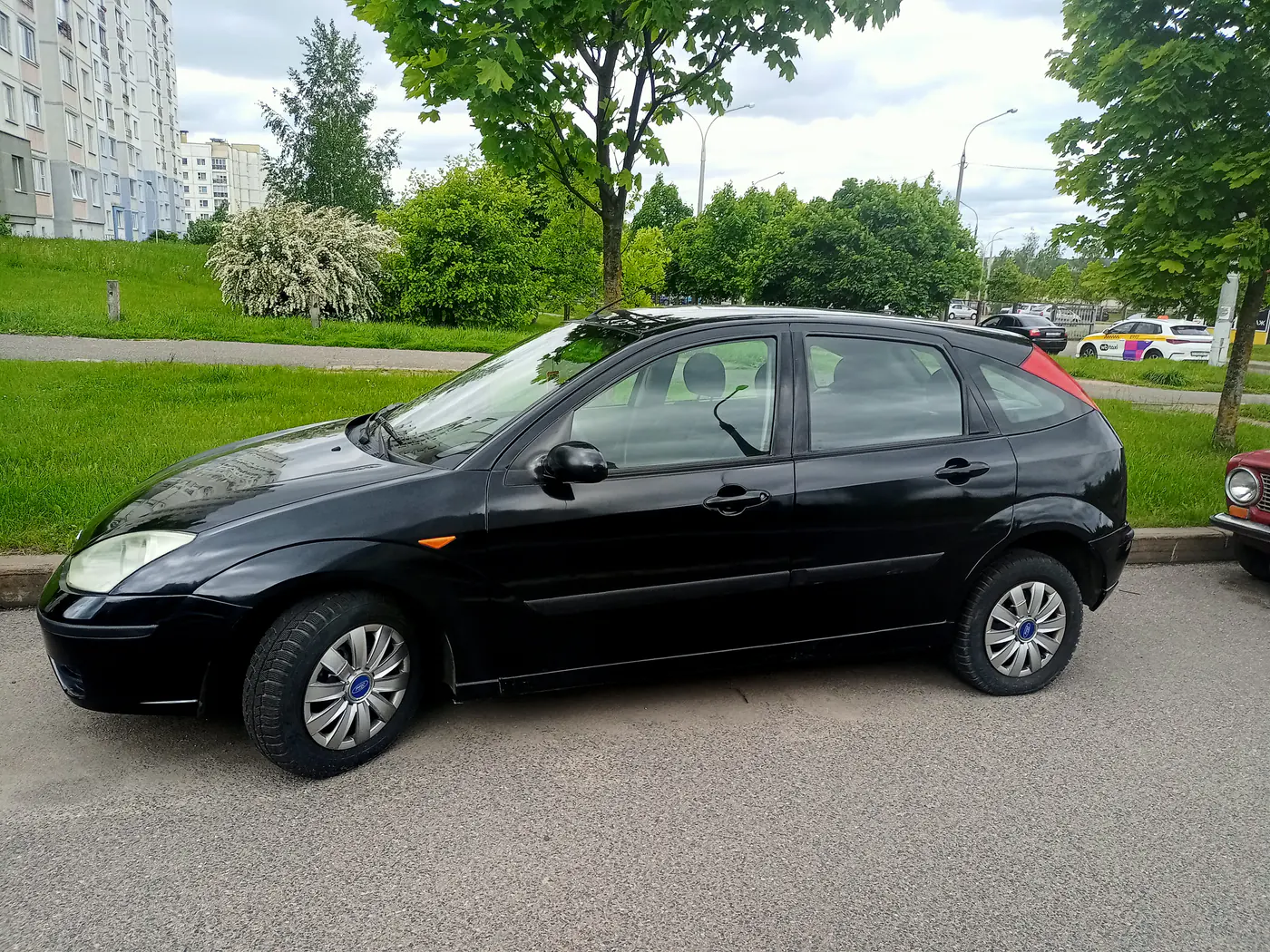 Ford Focus I Рестайлинг, 2001