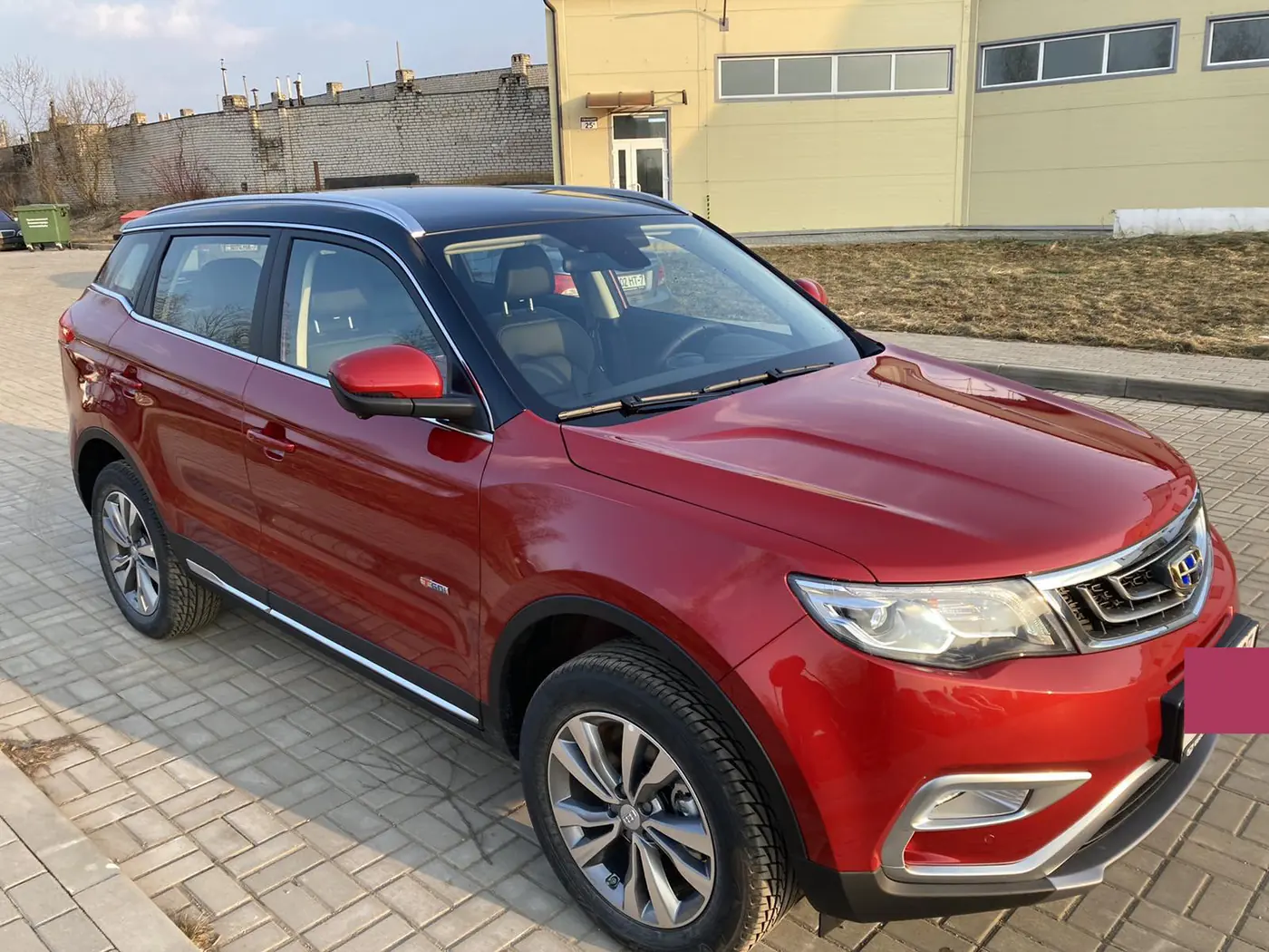 Geely Atlas I, 2021
