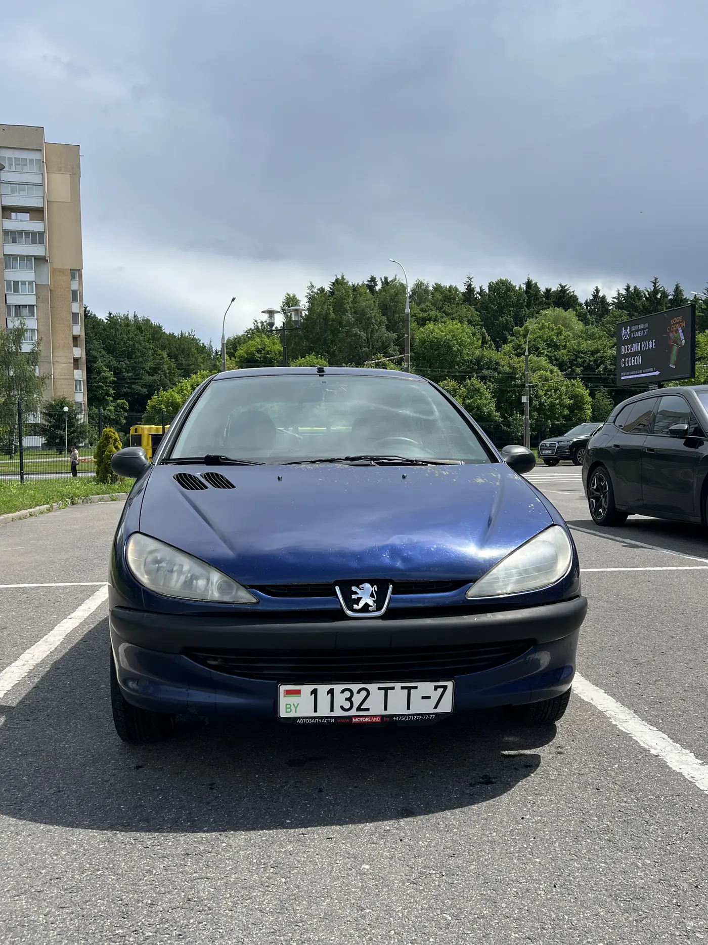 Peugeot 206 I, 2000