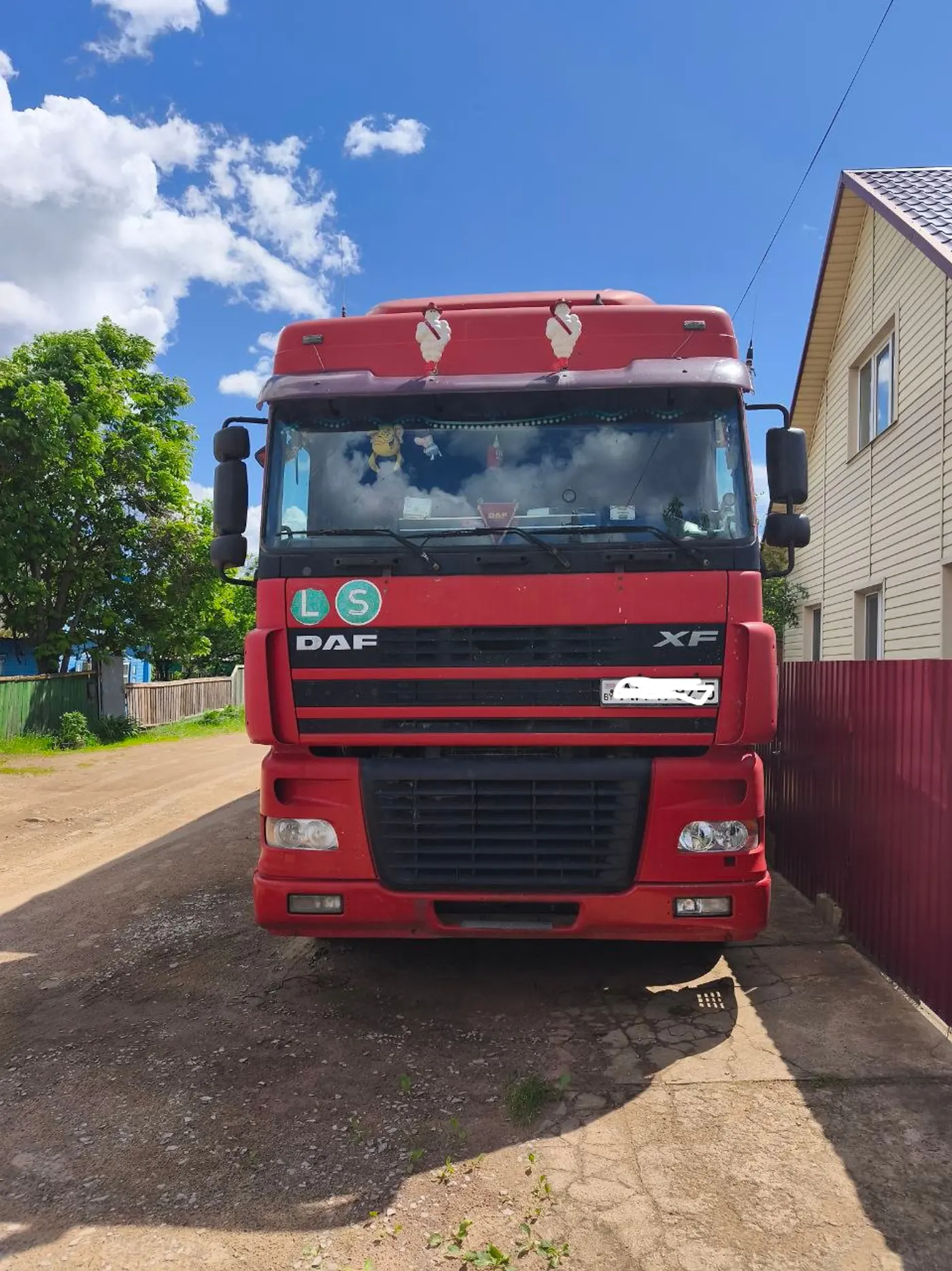 DAF XF 2003