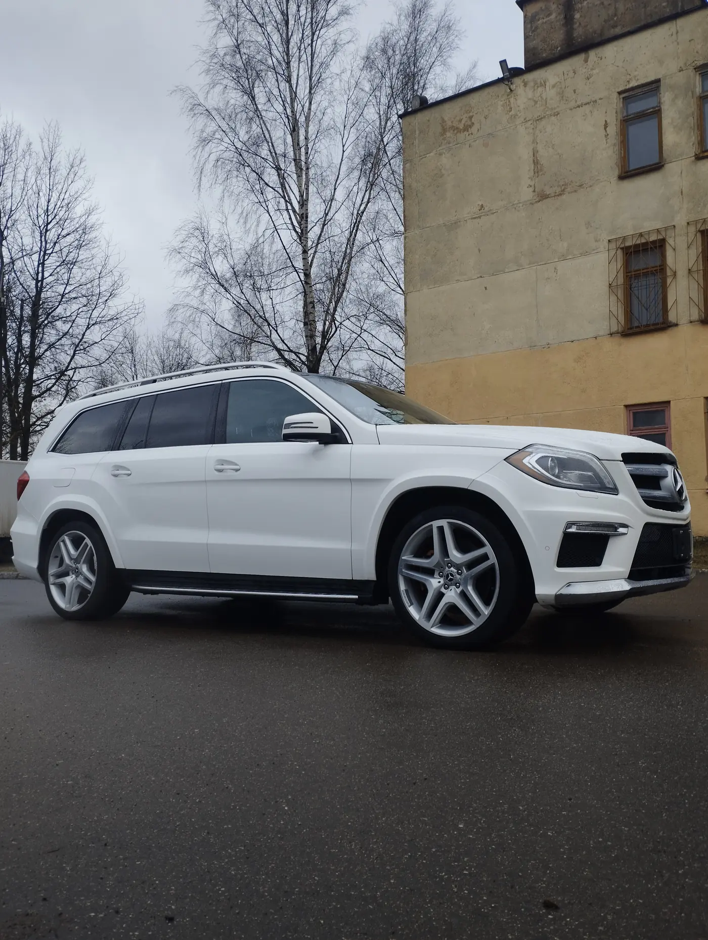Mercedes-Benz GL-klasse II (X166), 2015