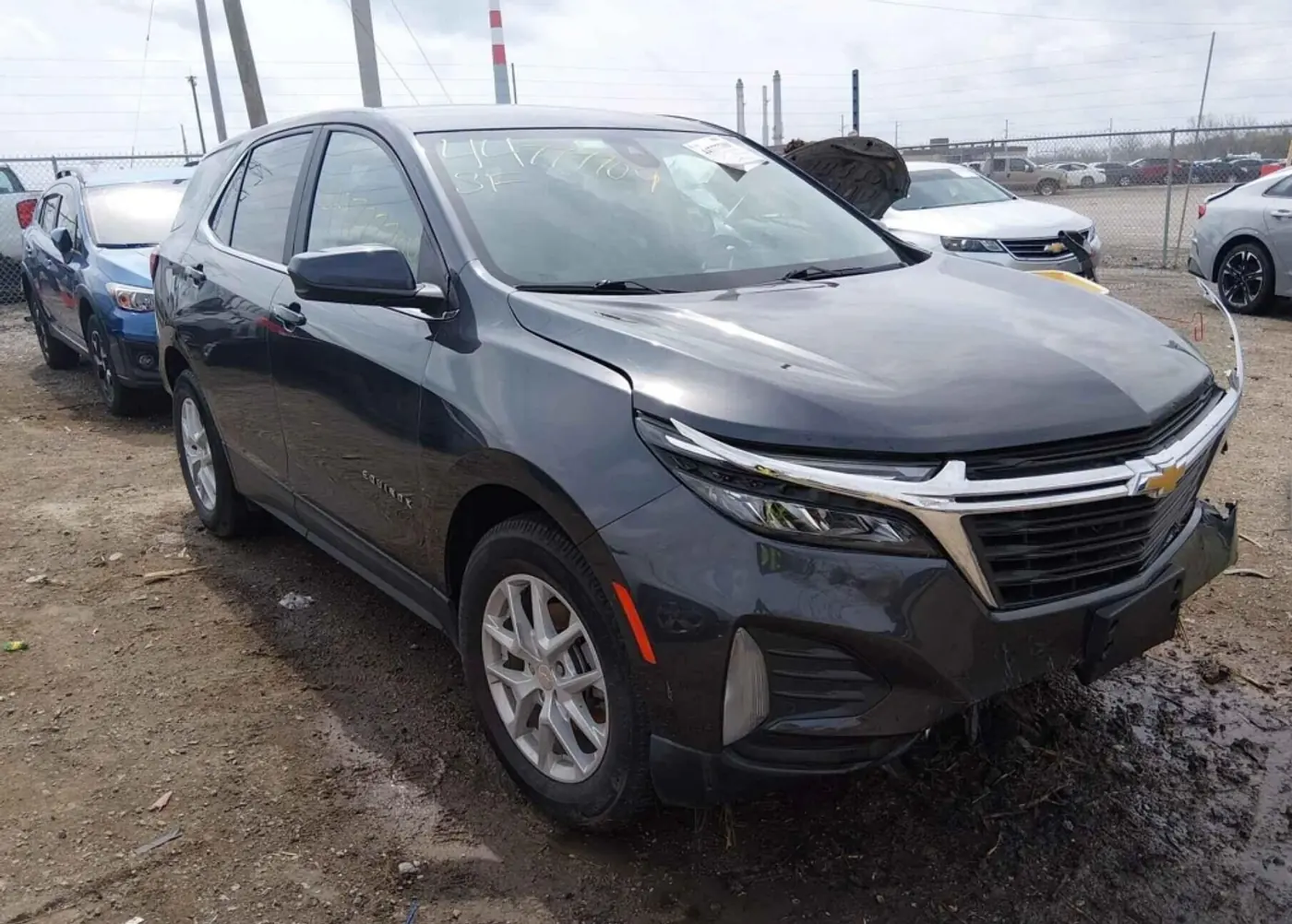 Chevrolet Equinox III Рестайлинг, 2022