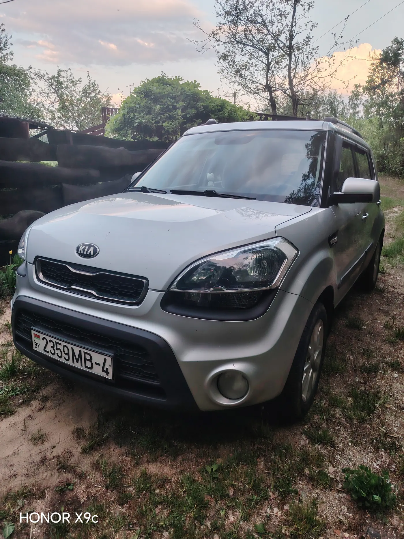 Kia Soul I Рестайлинг, 2012