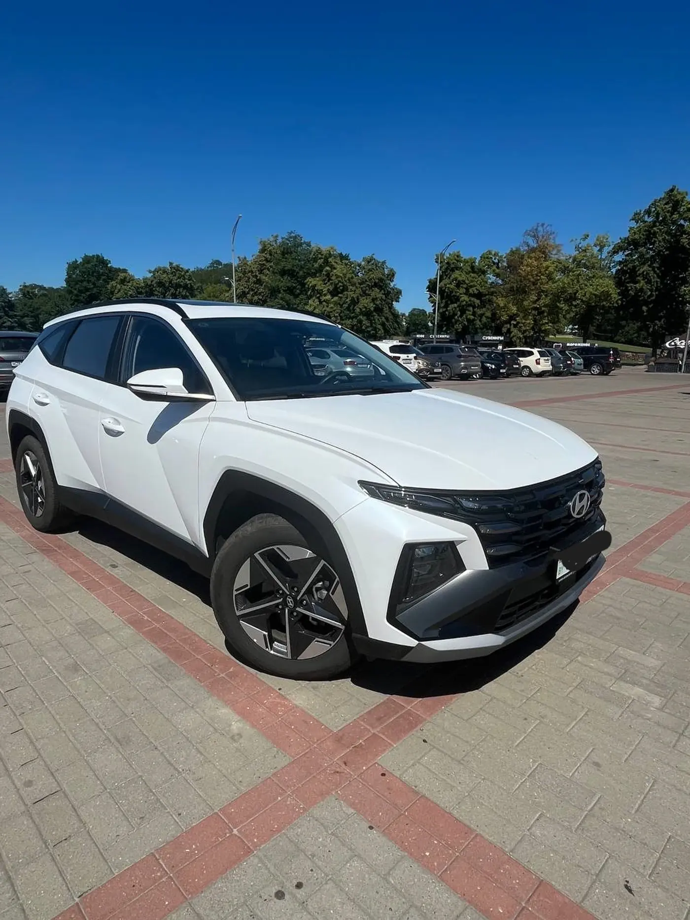 Hyundai Tucson IV, 2025