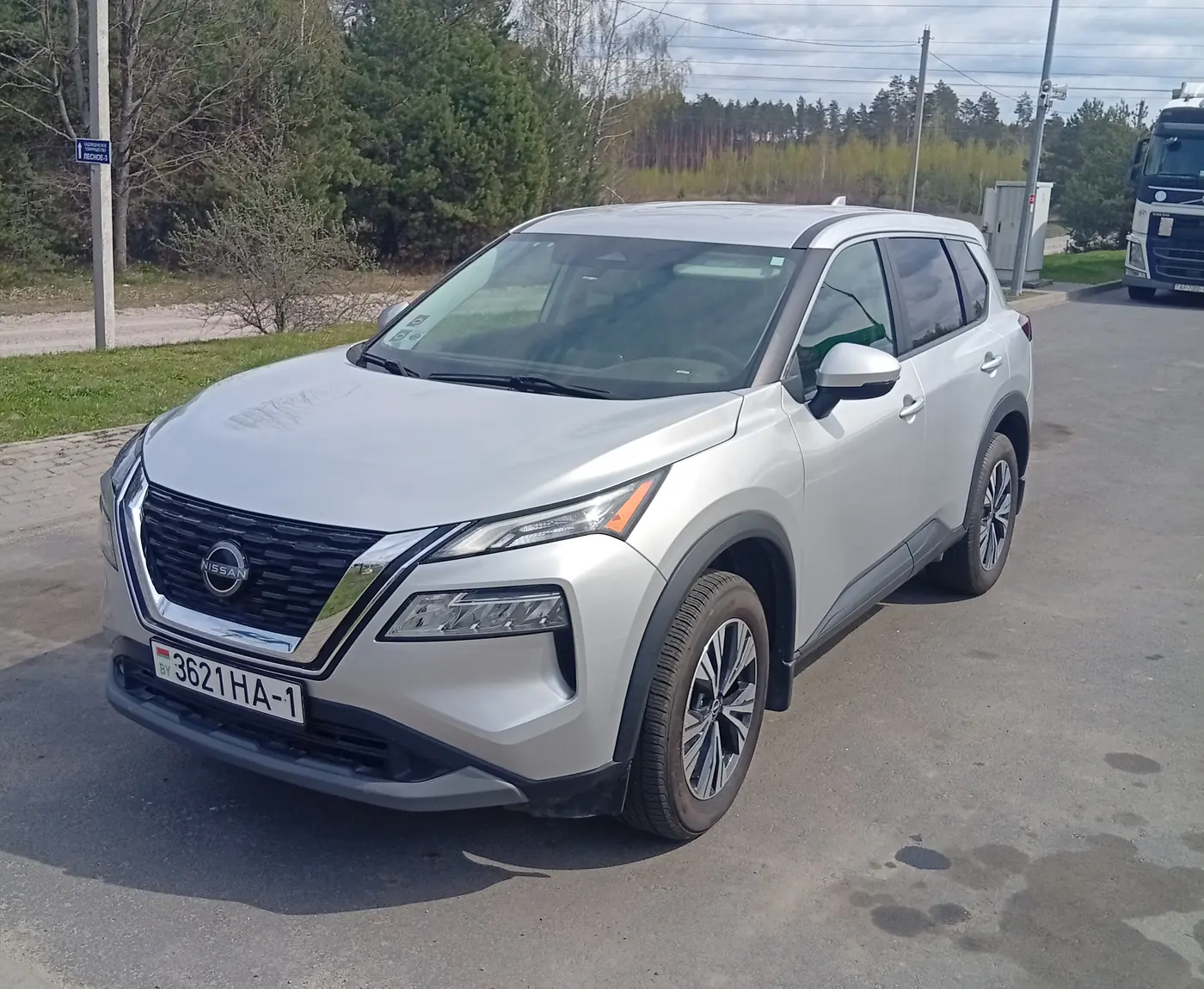 Nissan X-Trail IV, 2022