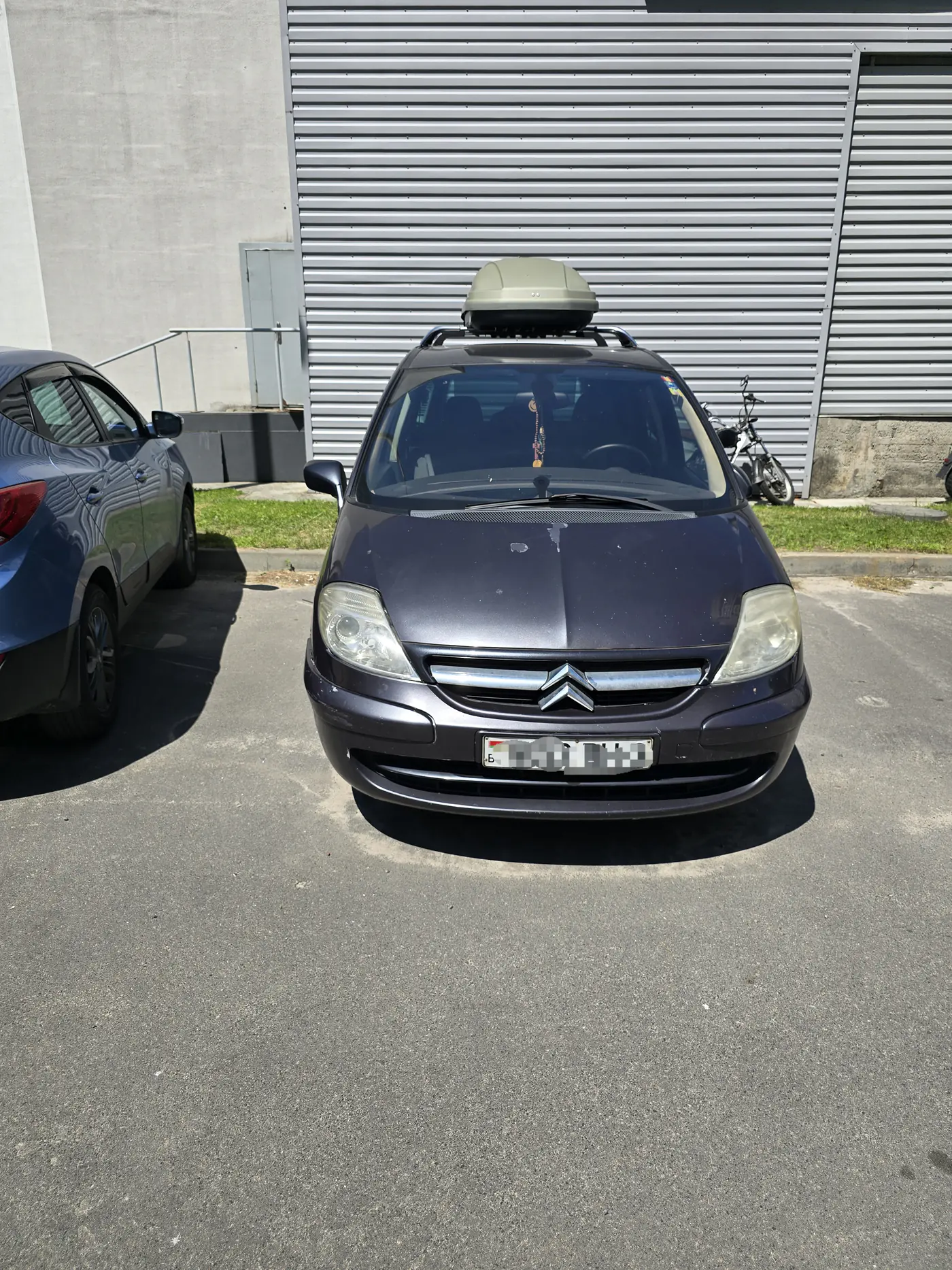 Citroen C8 I, 2003