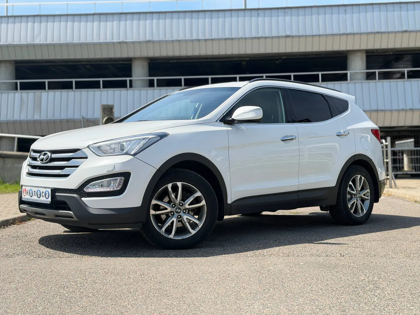 Hyundai Santa Fe III, 2013