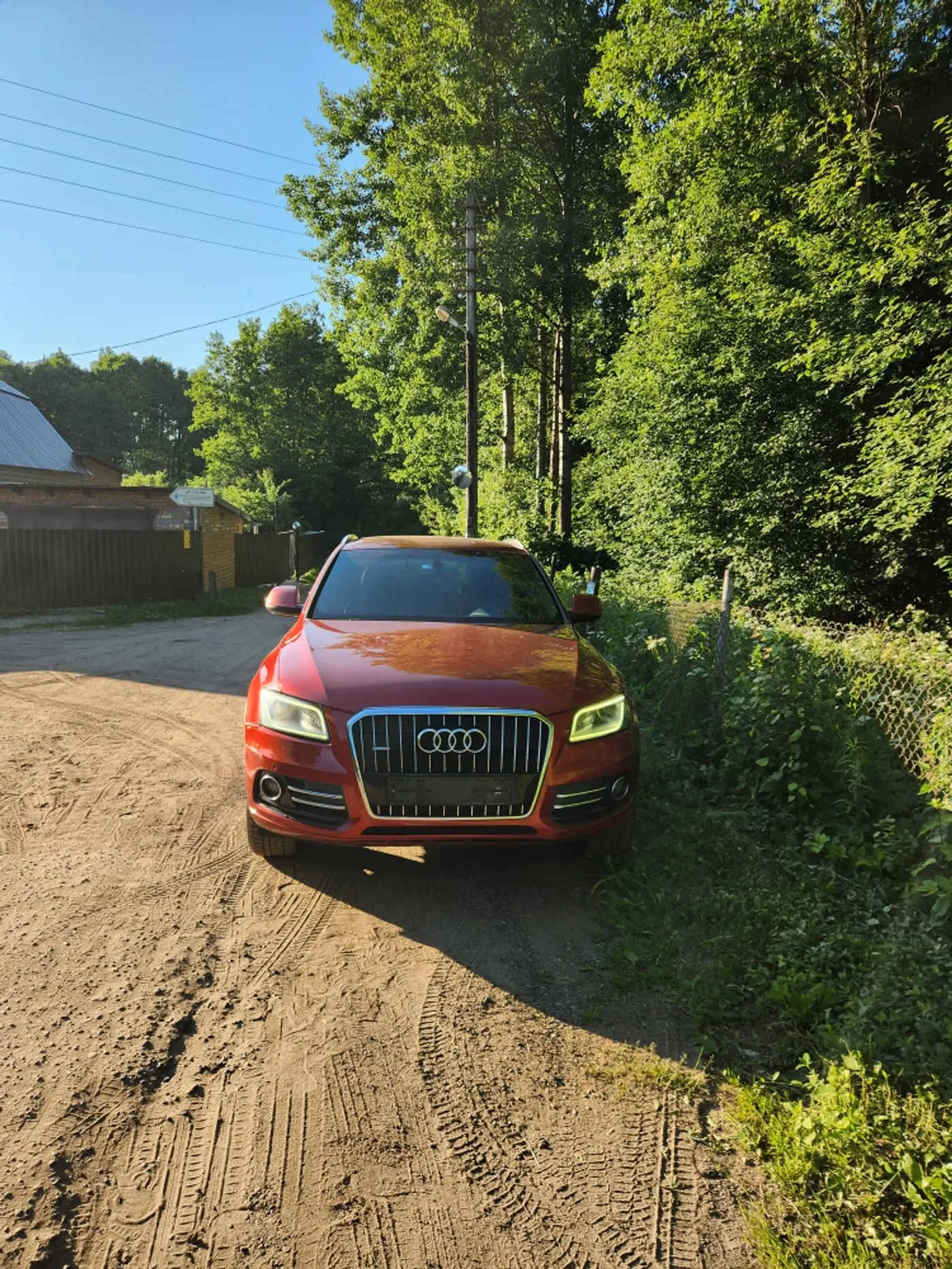 Audi Q5 I (8R) Рестайлинг, 2013
