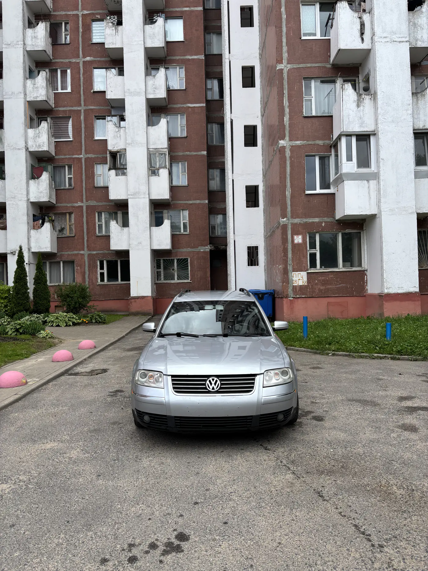 Volkswagen Passat B5 Рестайлинг, 2001