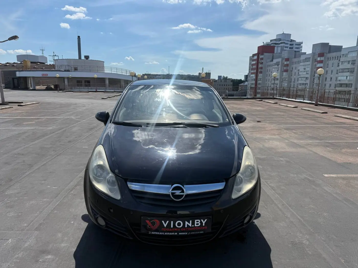 Opel Corsa D, 2007