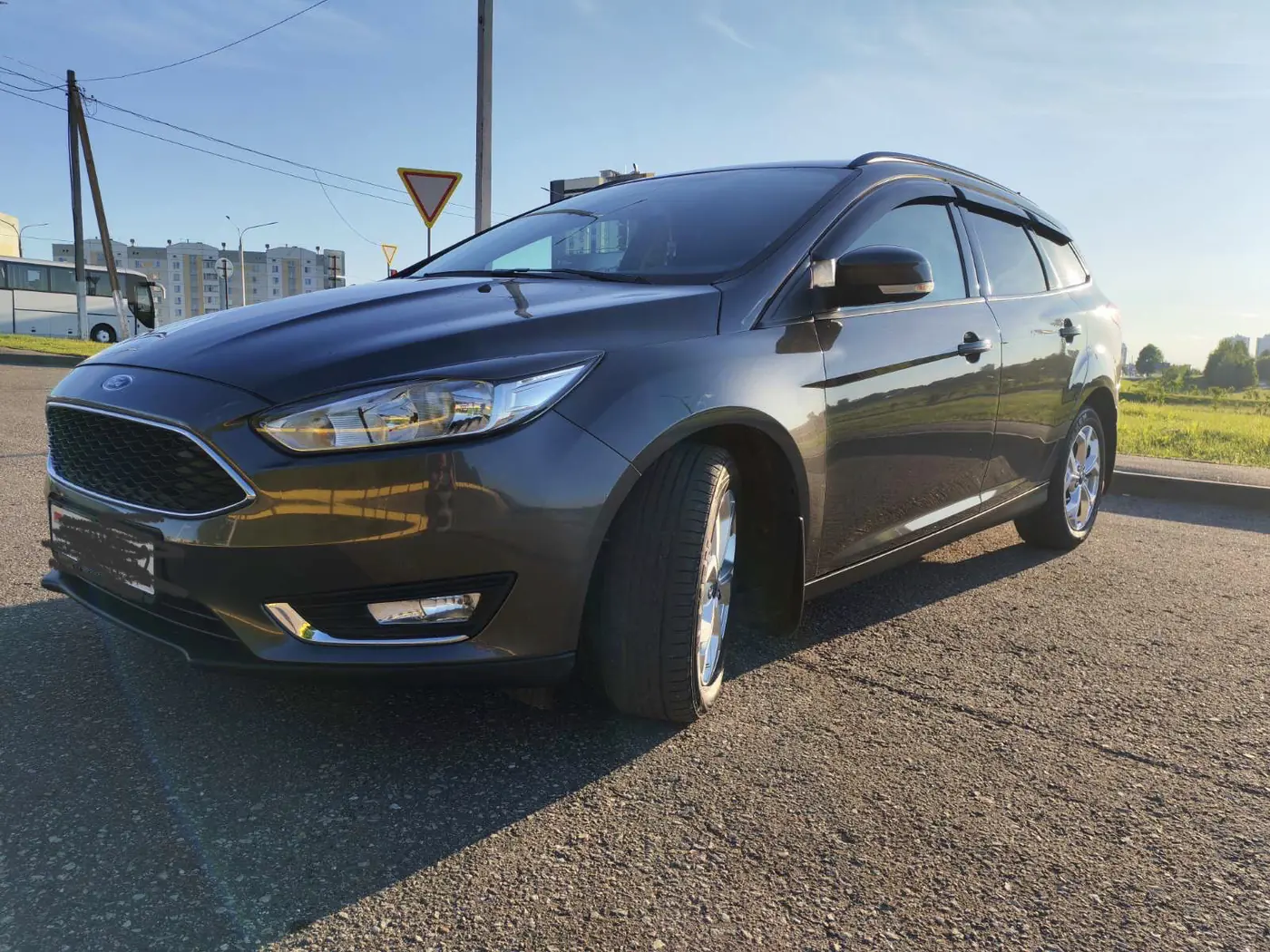 Ford Focus III Рестайлинг, 2017