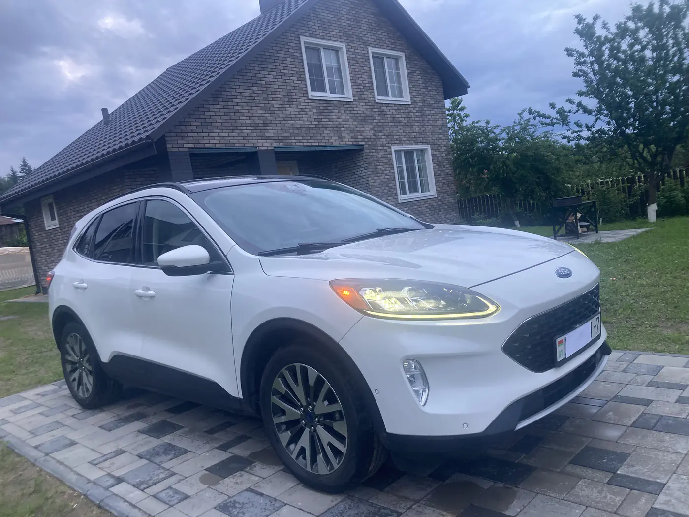 Ford Escape IV, 2020