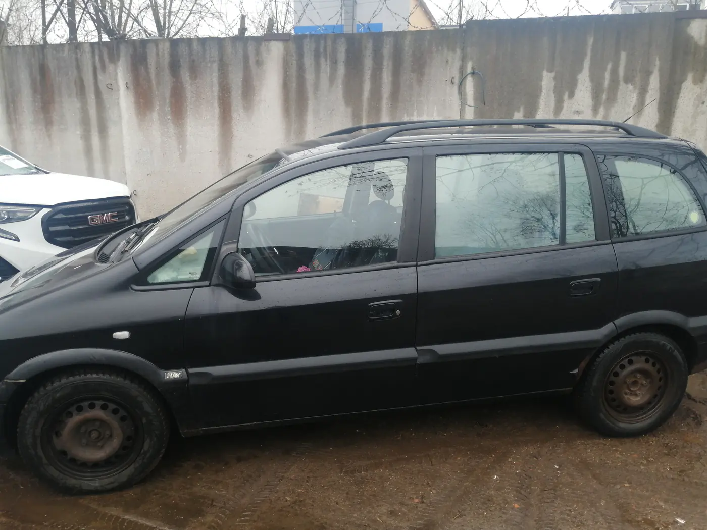 Opel Zafira A Рестайлинг, 2005