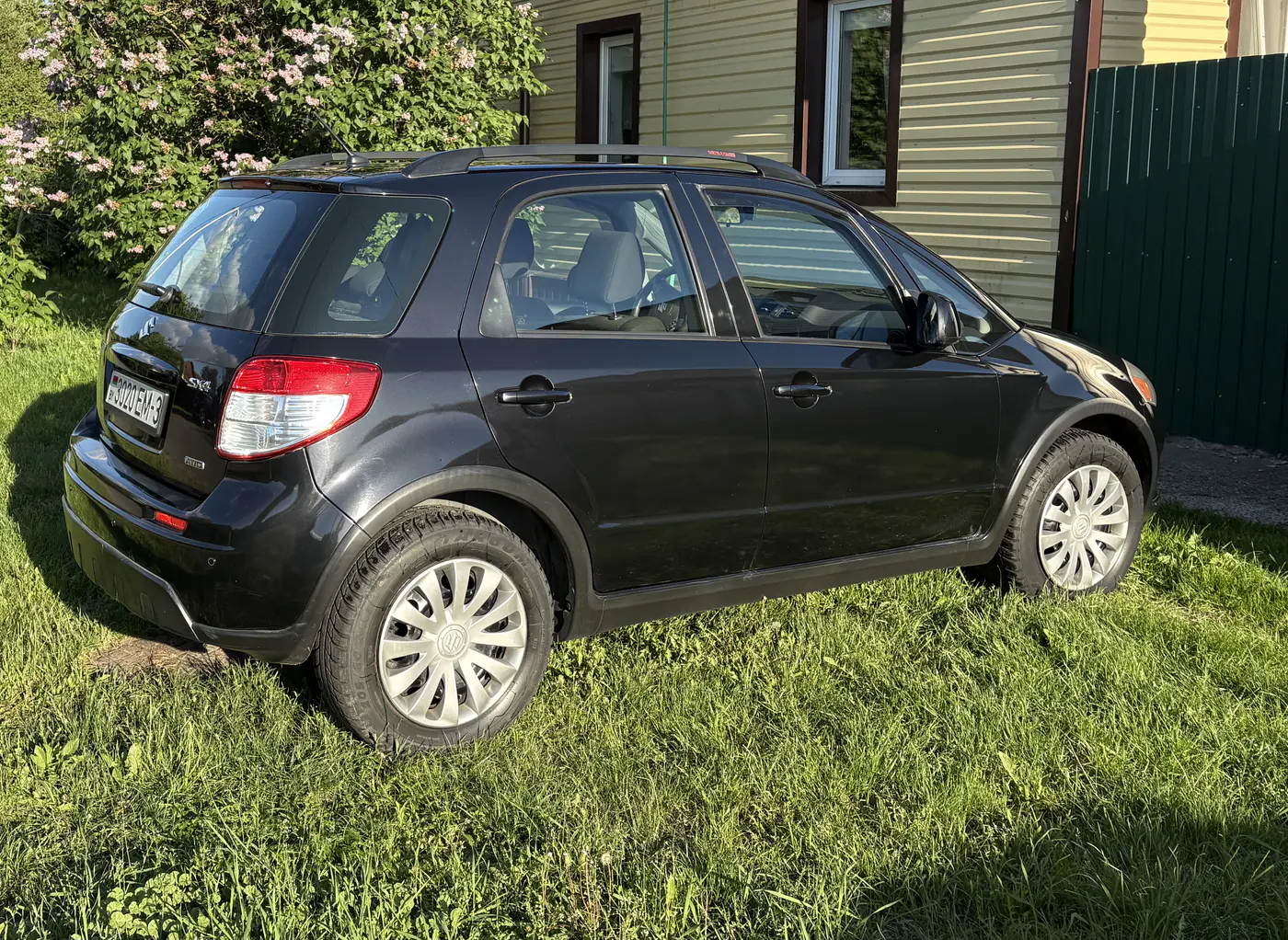 Suzuki SX4 I (Classic), 2008