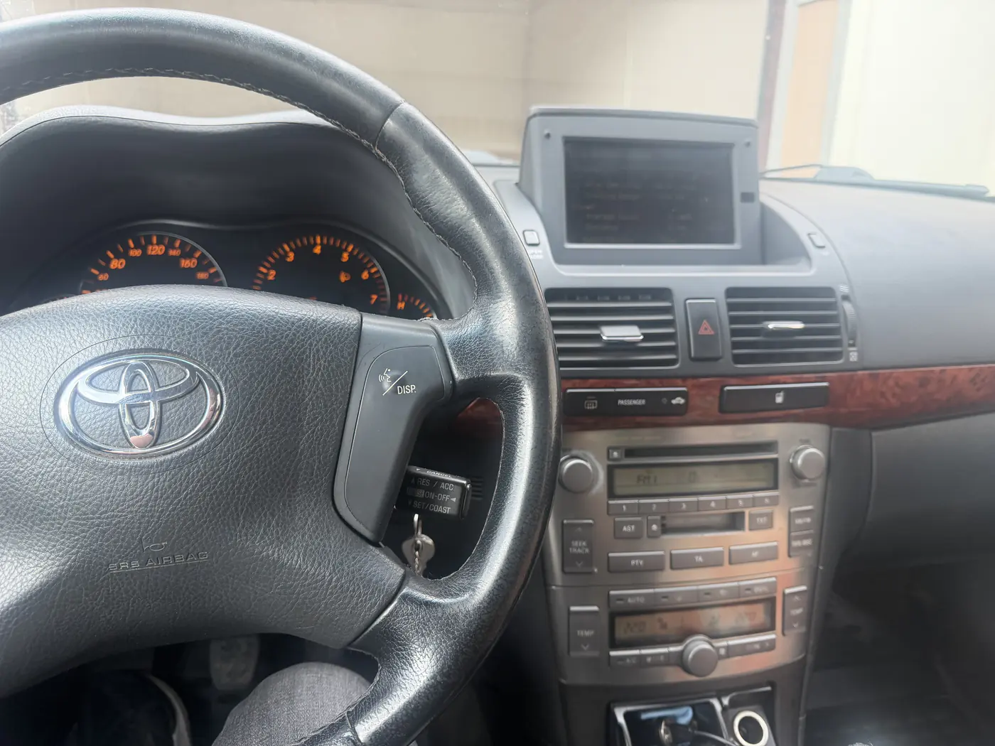 Toyota Avensis II, 2003