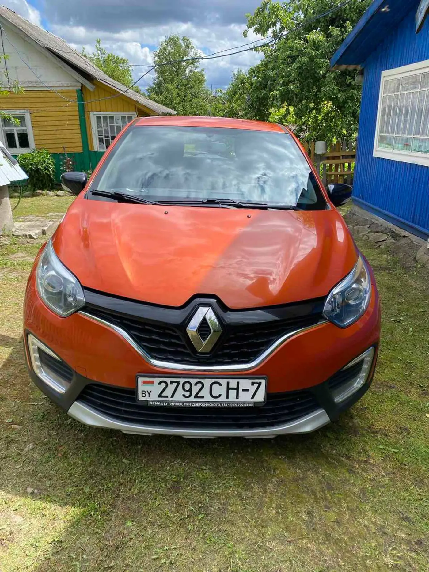 Renault Kaptur I, 2017