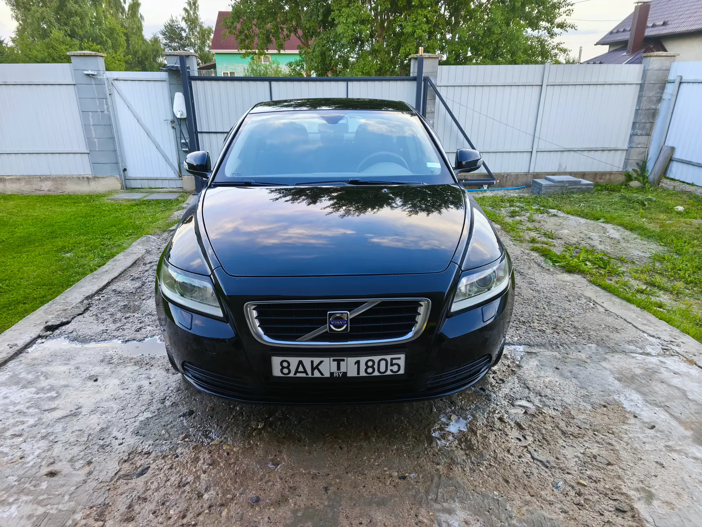 Volvo S40 II Рестайлинг, 2010