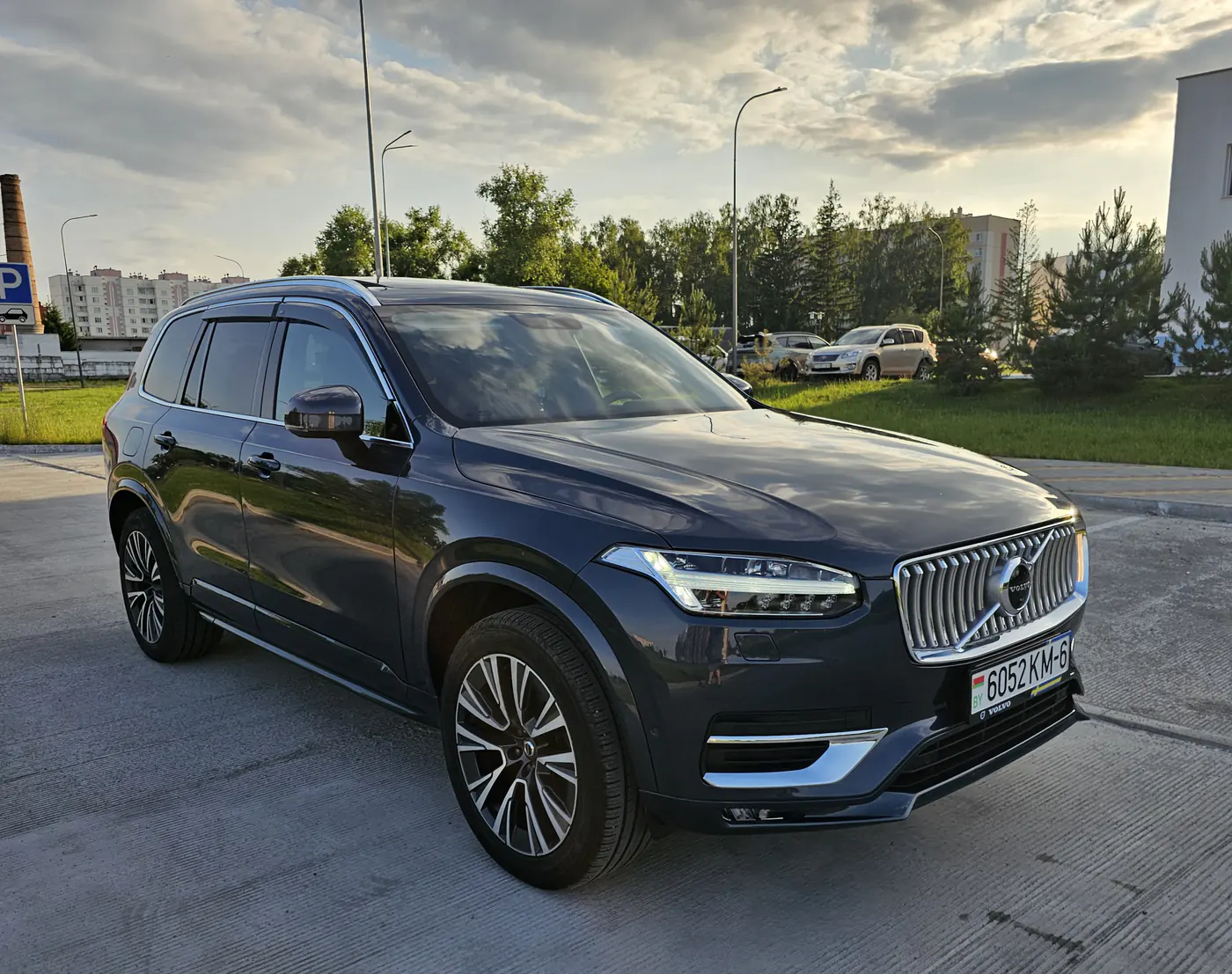 Volvo XC90 II, 2019