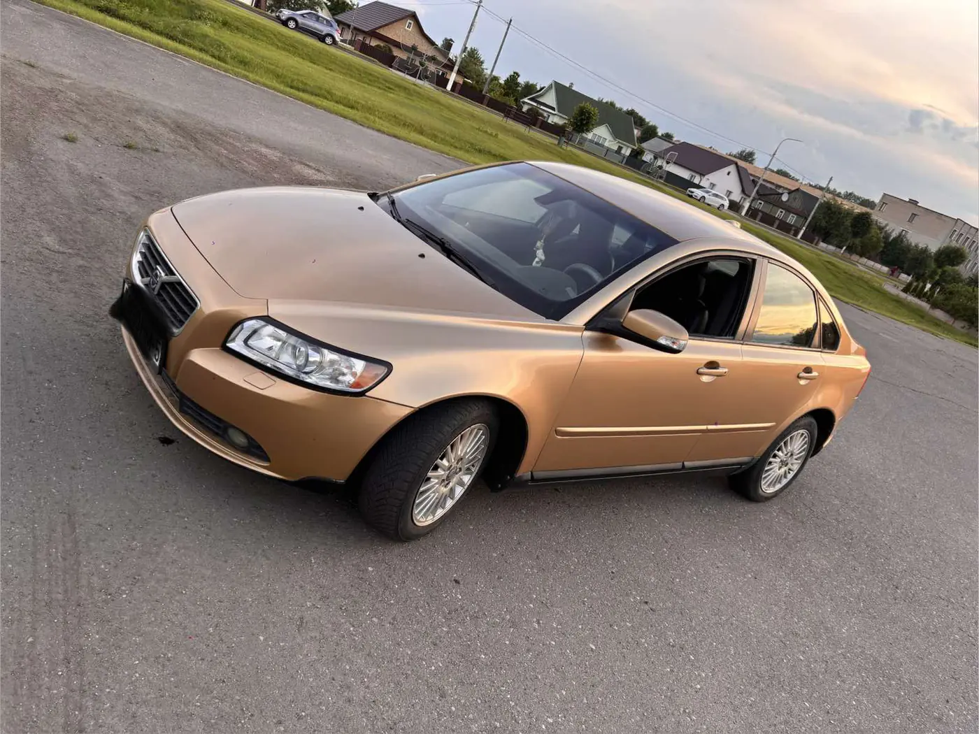 Volvo S40 II Рестайлинг, 2008
