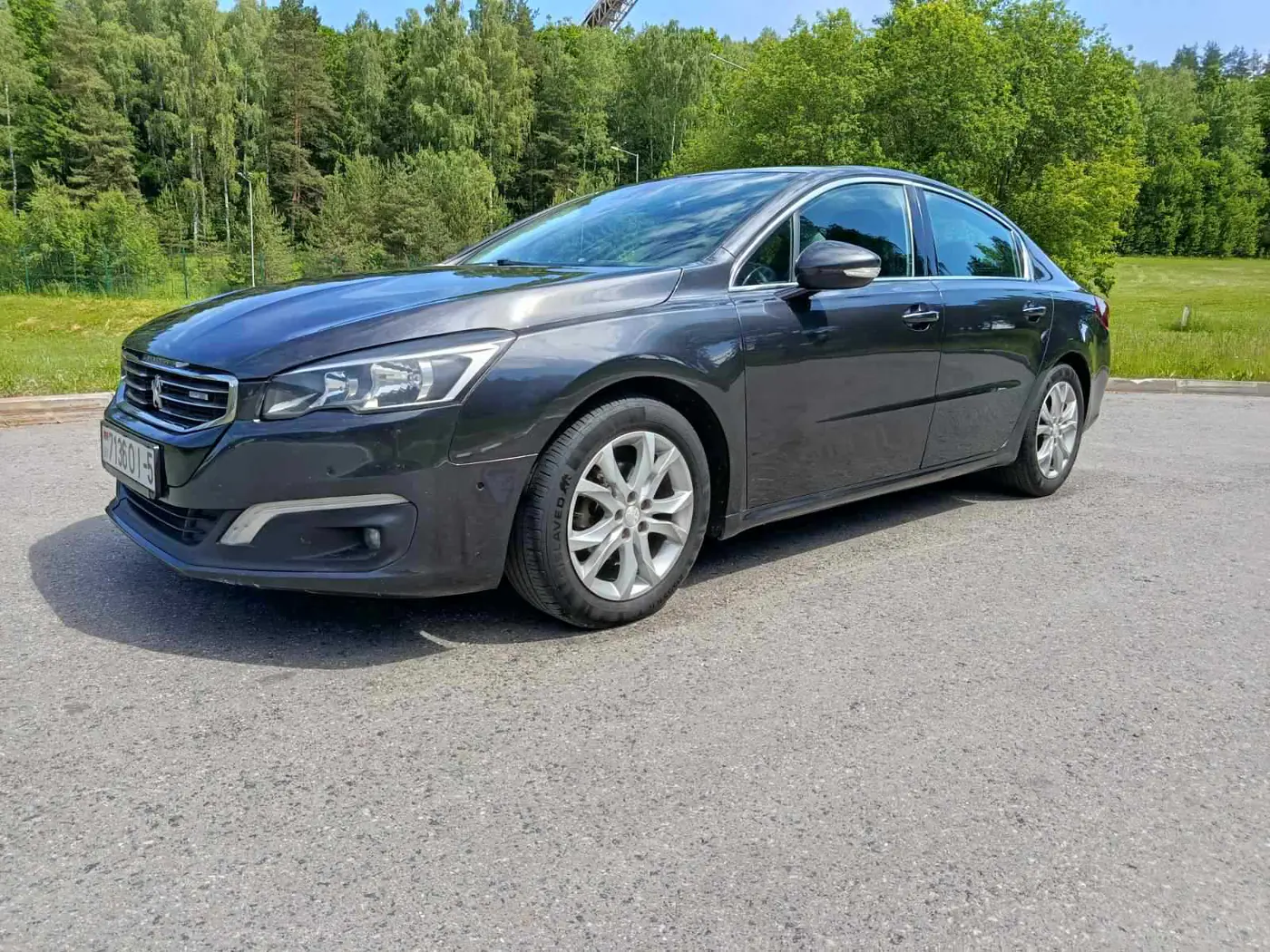 Peugeot 508 I Рестайлинг, 2016