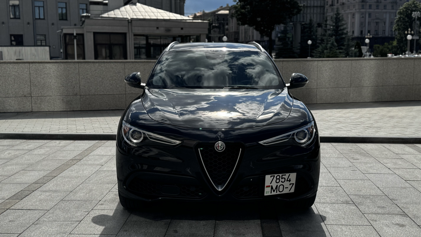 Alfa Romeo Stelvio I, 2017