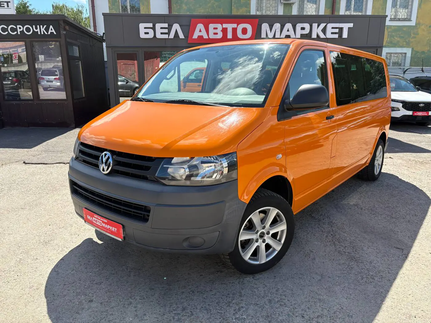 Volkswagen Caravelle T5 Рестайлинг, 2012