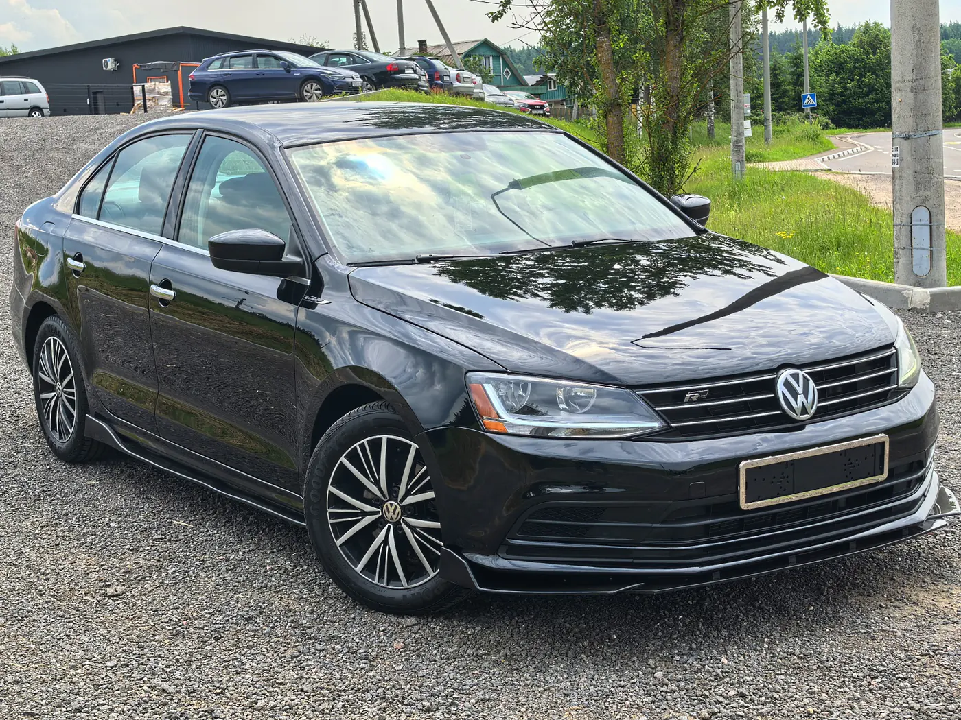 Volkswagen Jetta VI Рестайлинг, 2017