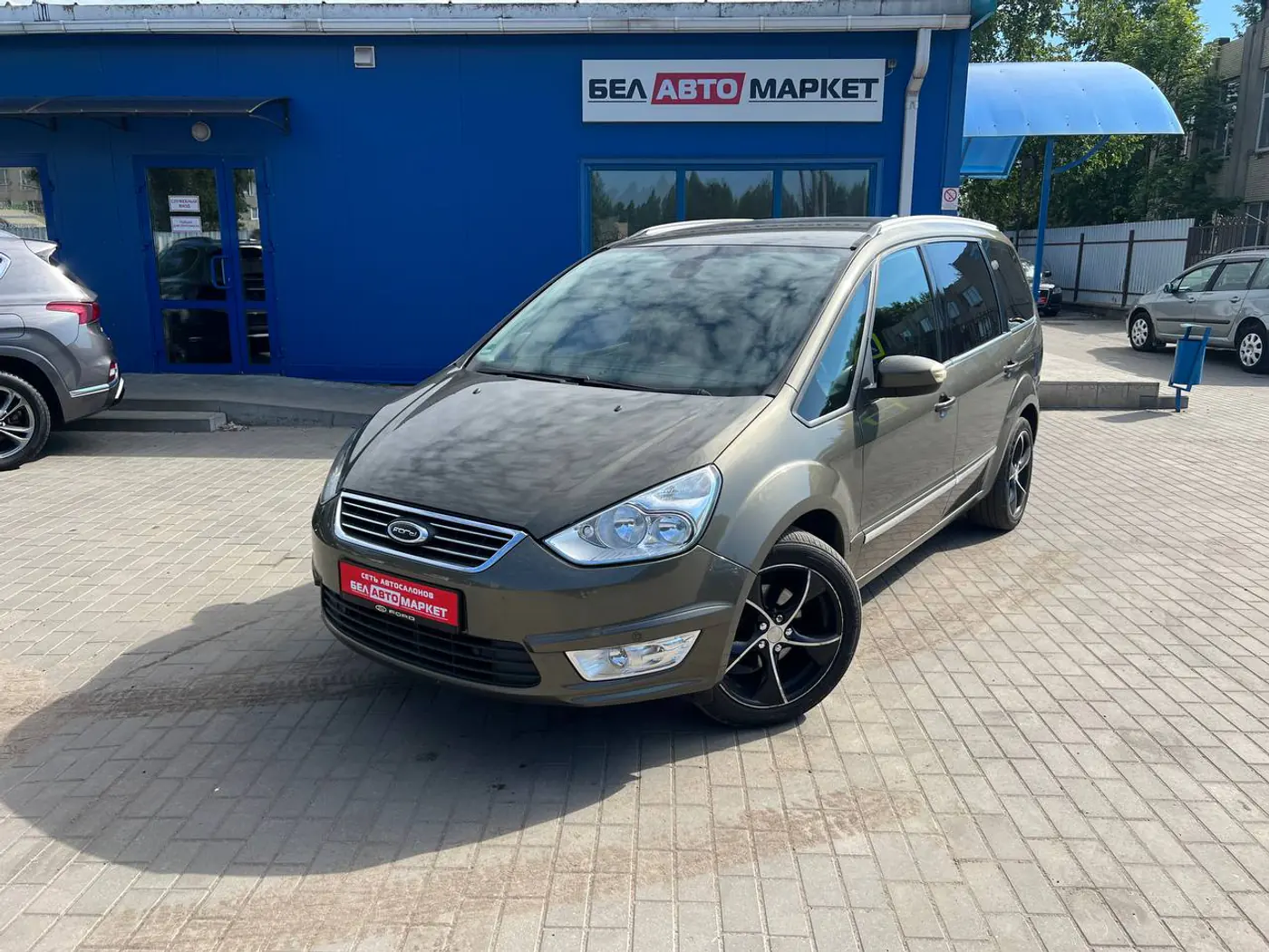 Ford Galaxy II Рестайлинг, 2011