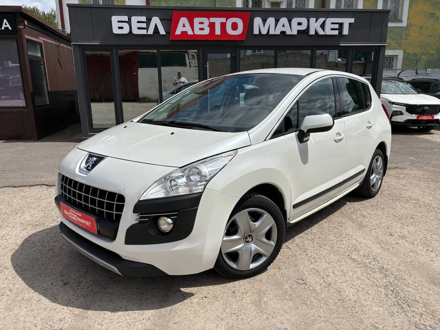 Peugeot 3008 I, 2011