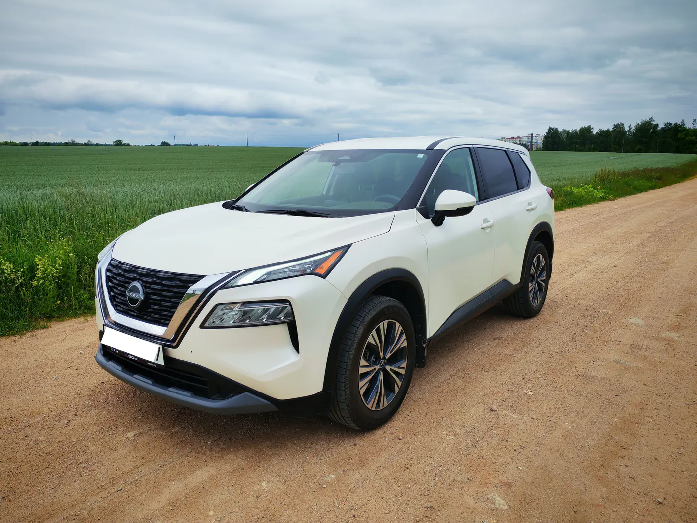 Nissan Rogue III, 2022