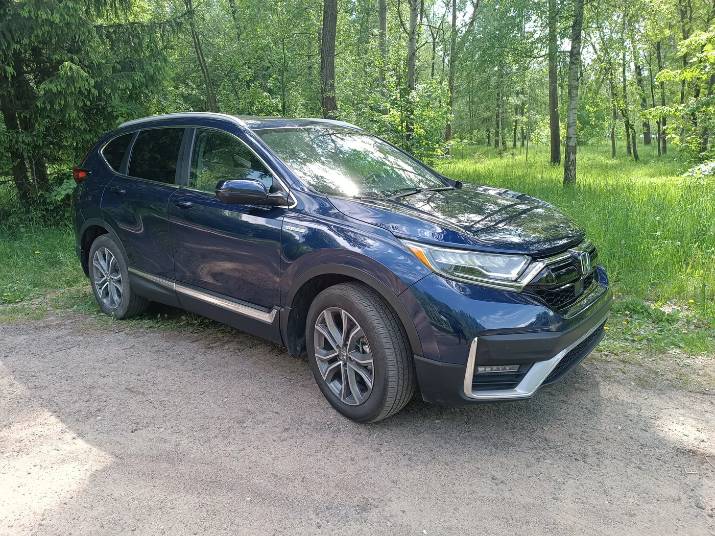 Honda CR-V V Рестайлинг, 2022