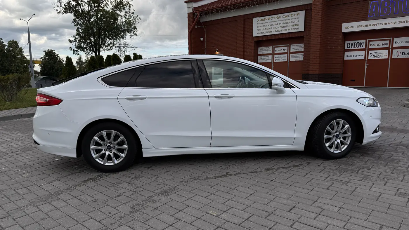 Ford Mondeo V, 2015