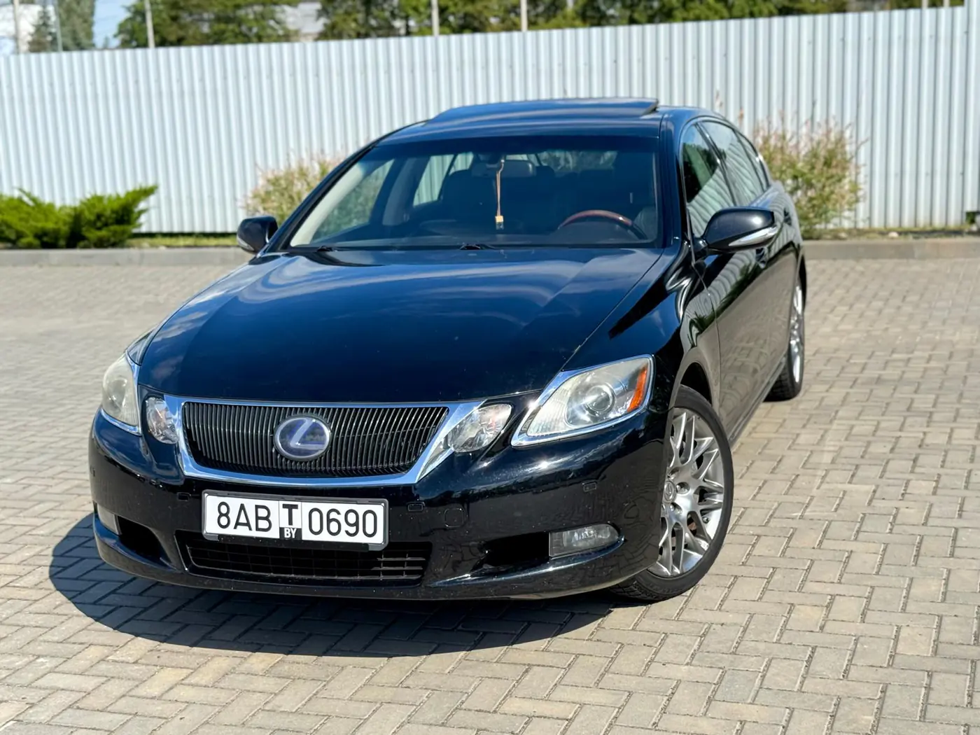 Lexus GS III Рестайлинг, 2008